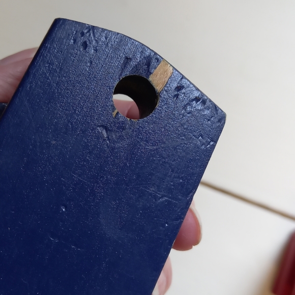 Wood train set for display - Picture 7 of 9